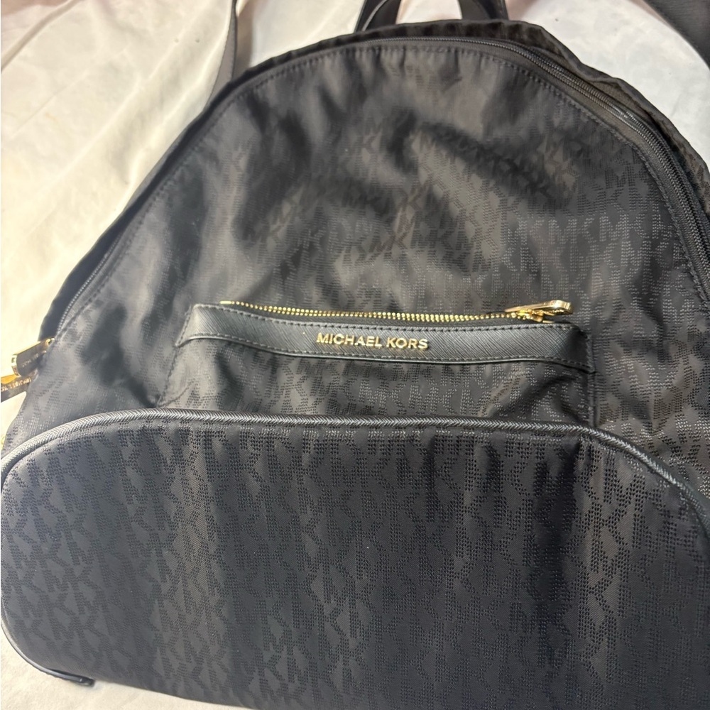 Michael Kors Black Backpack - Picture 9 of 10